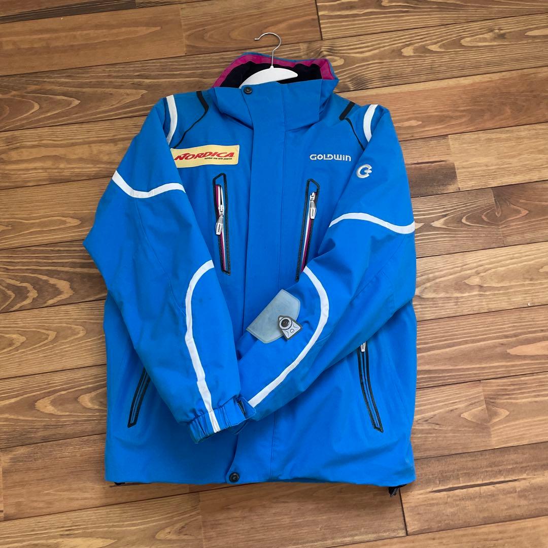 GOLDWIN 青色 スキーウェア
