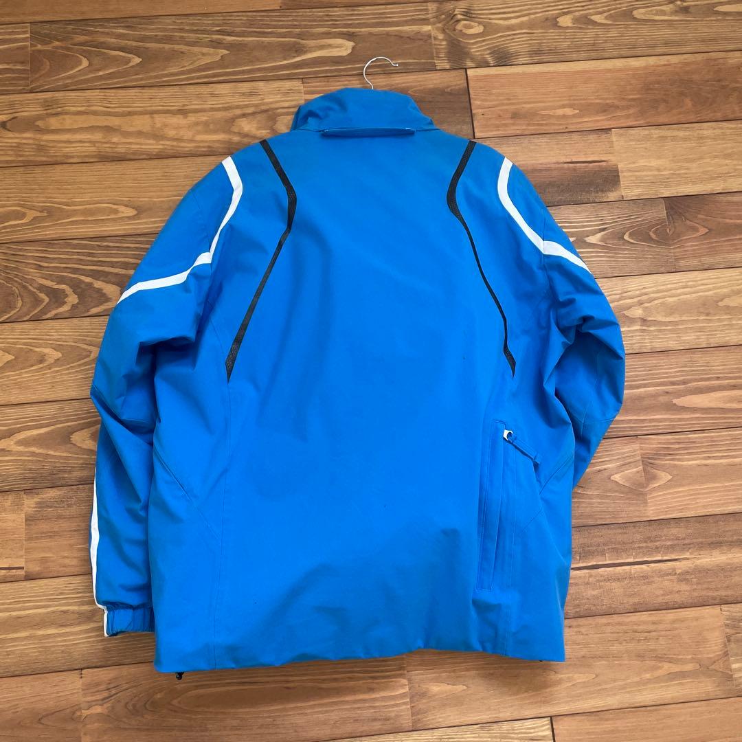 GOLDWIN 青色 スキーウェア