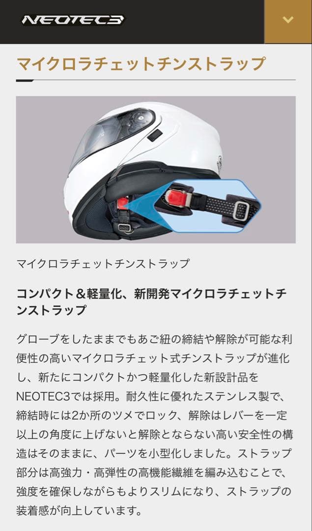 ★SHOEI NEOTEC3 システムヘルメット ネオテック3 ブラックLサイズ