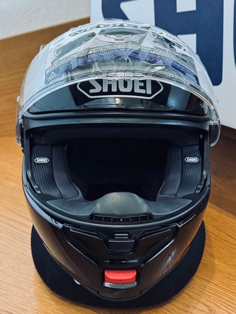 ★SHOEI NEOTEC3 システムヘルメット ネオテック3 ブラックLサイズ