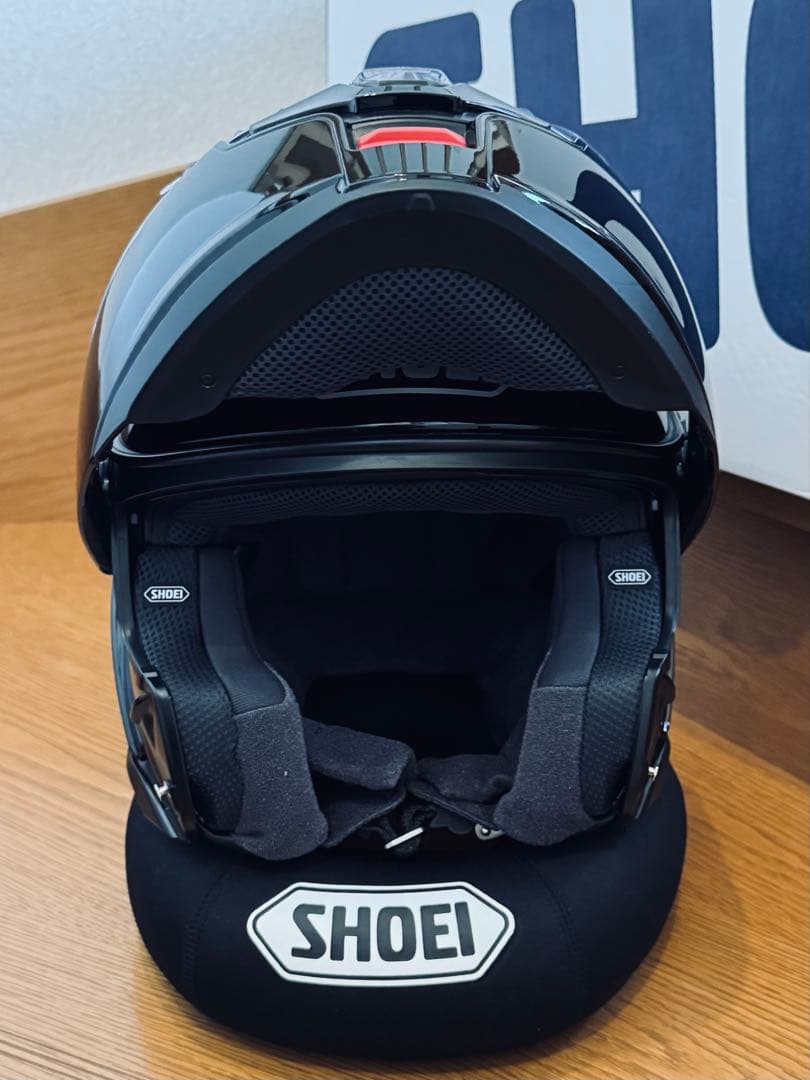 ★SHOEI NEOTEC3 システムヘルメット ネオテック3 ブラックLサイズ