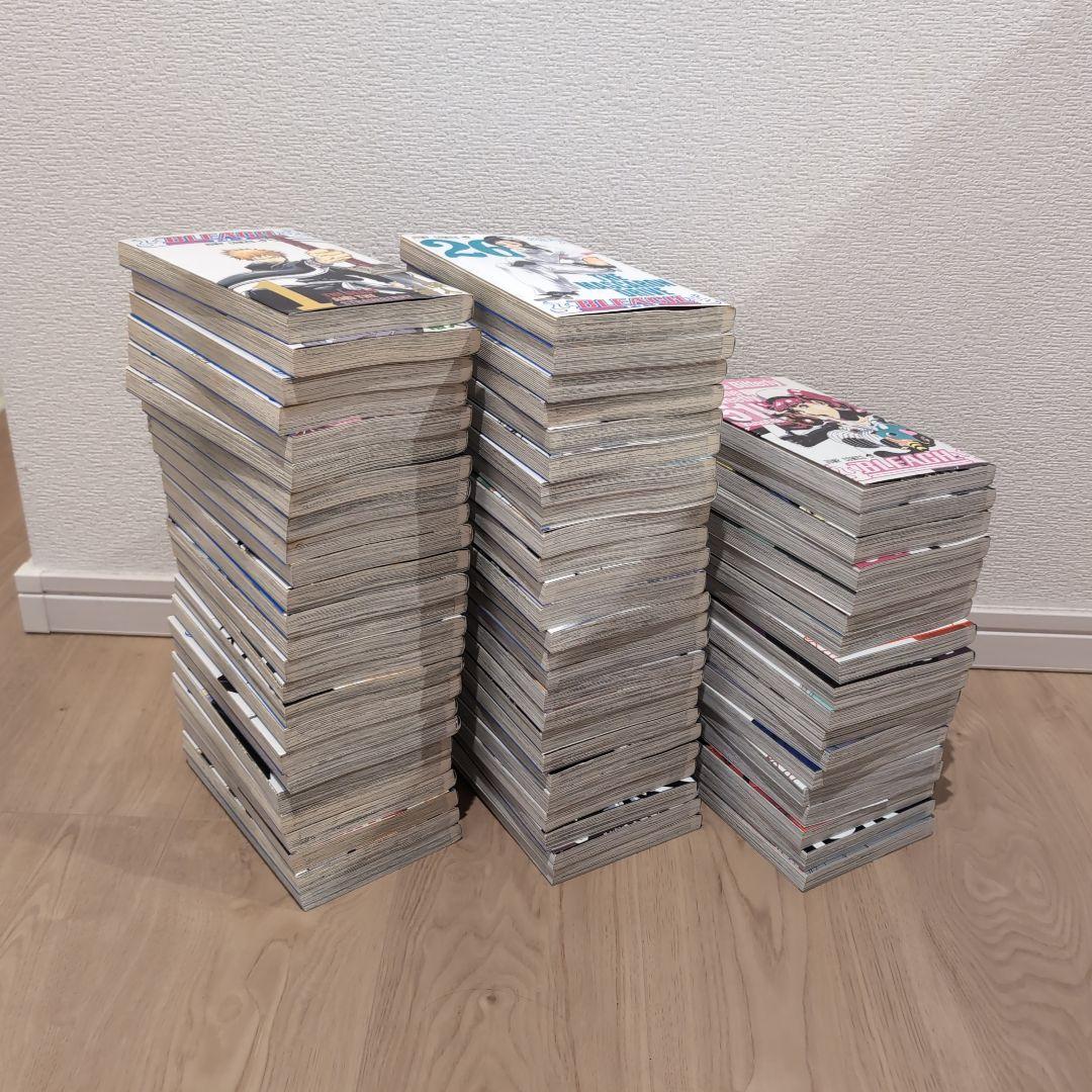 少年漫画コミック　BLEACH 1-68巻まで