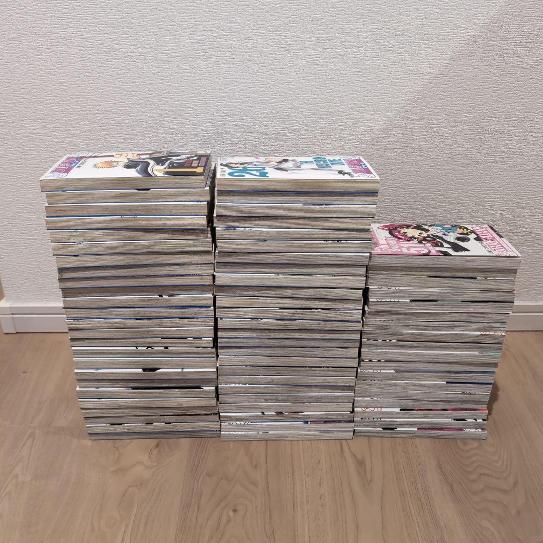 少年漫画コミック　BLEACH 1-68巻まで