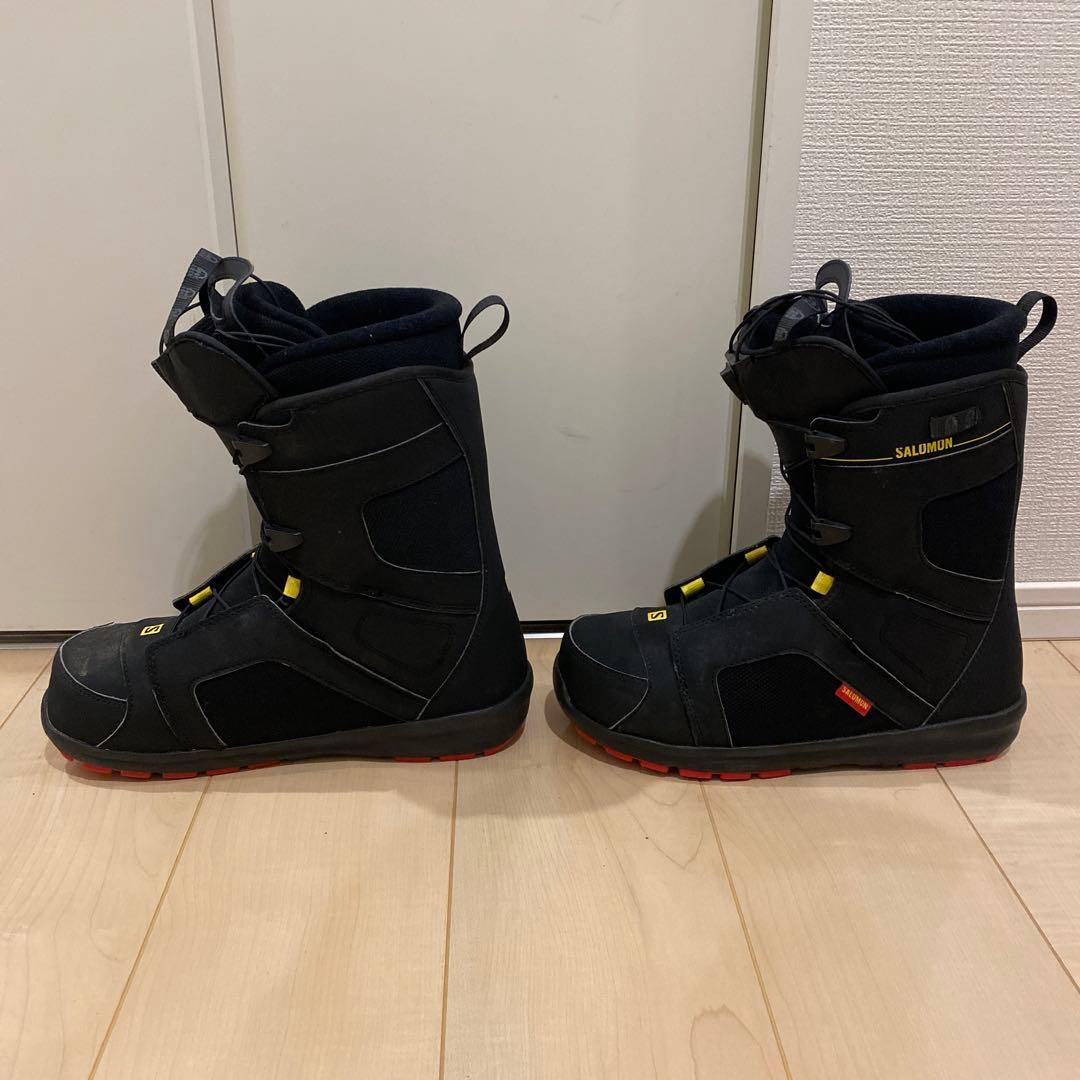 【美品_即日発送】SALOMON スノボブーツTRANSFER 27.0cm