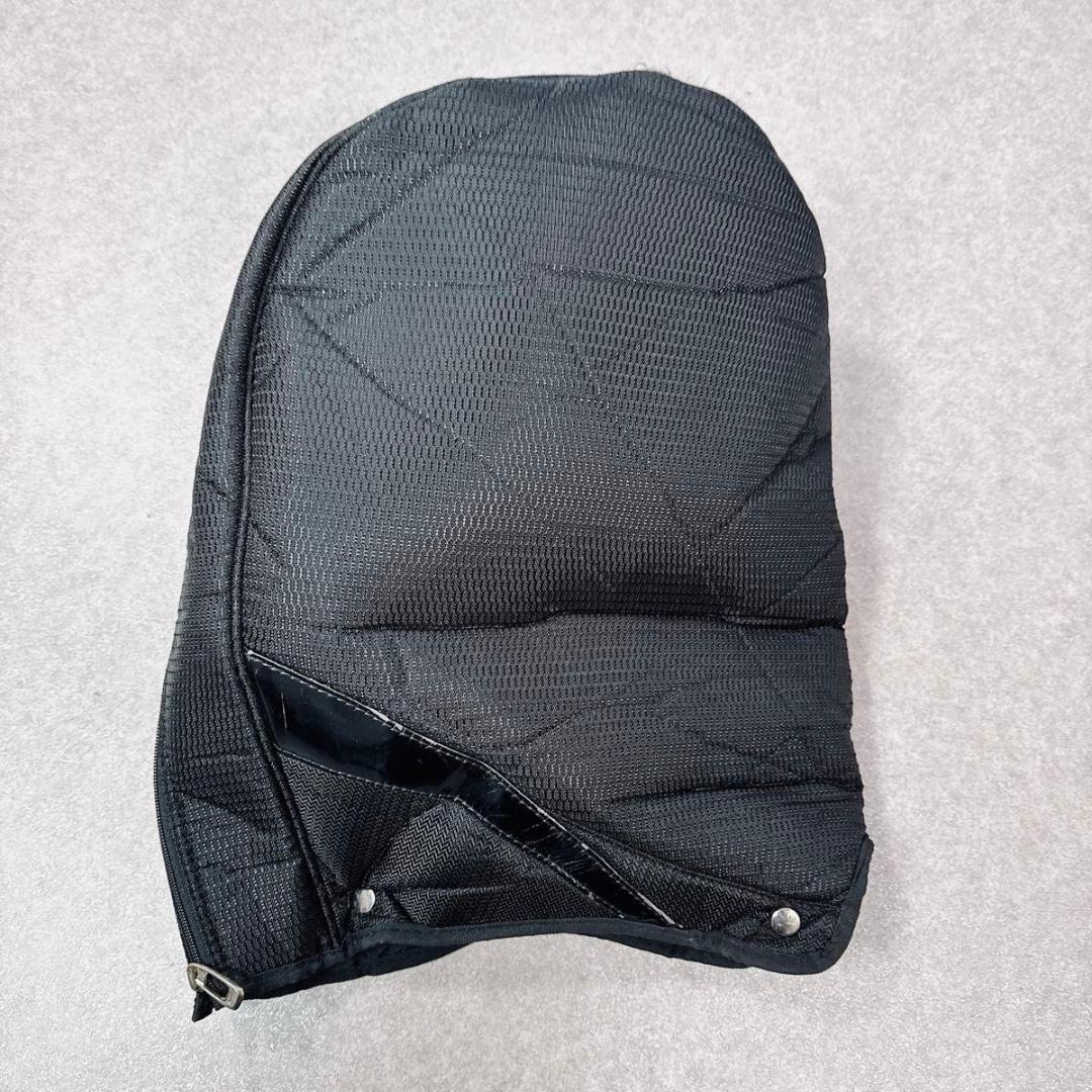 希少 NIKE ナイキ ゴルフ 9型 キャディバッグ 6分割 ブラック