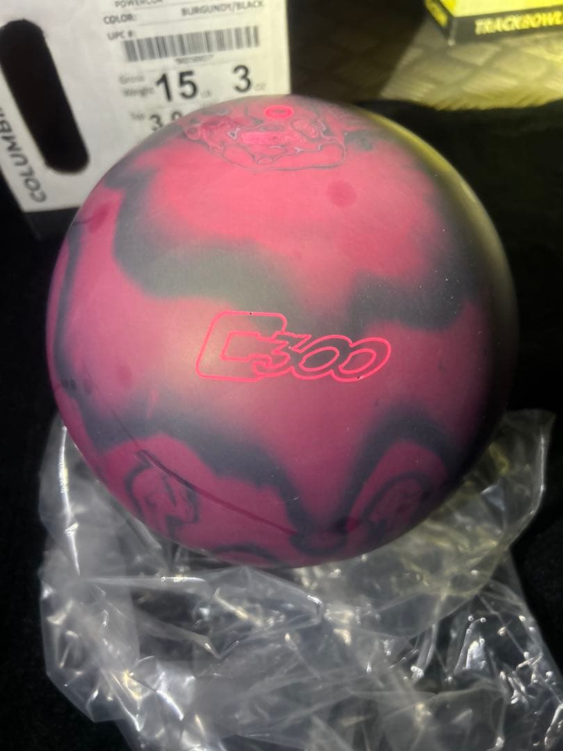 CUDA POWERCOR ボウリングボール 15ポンド