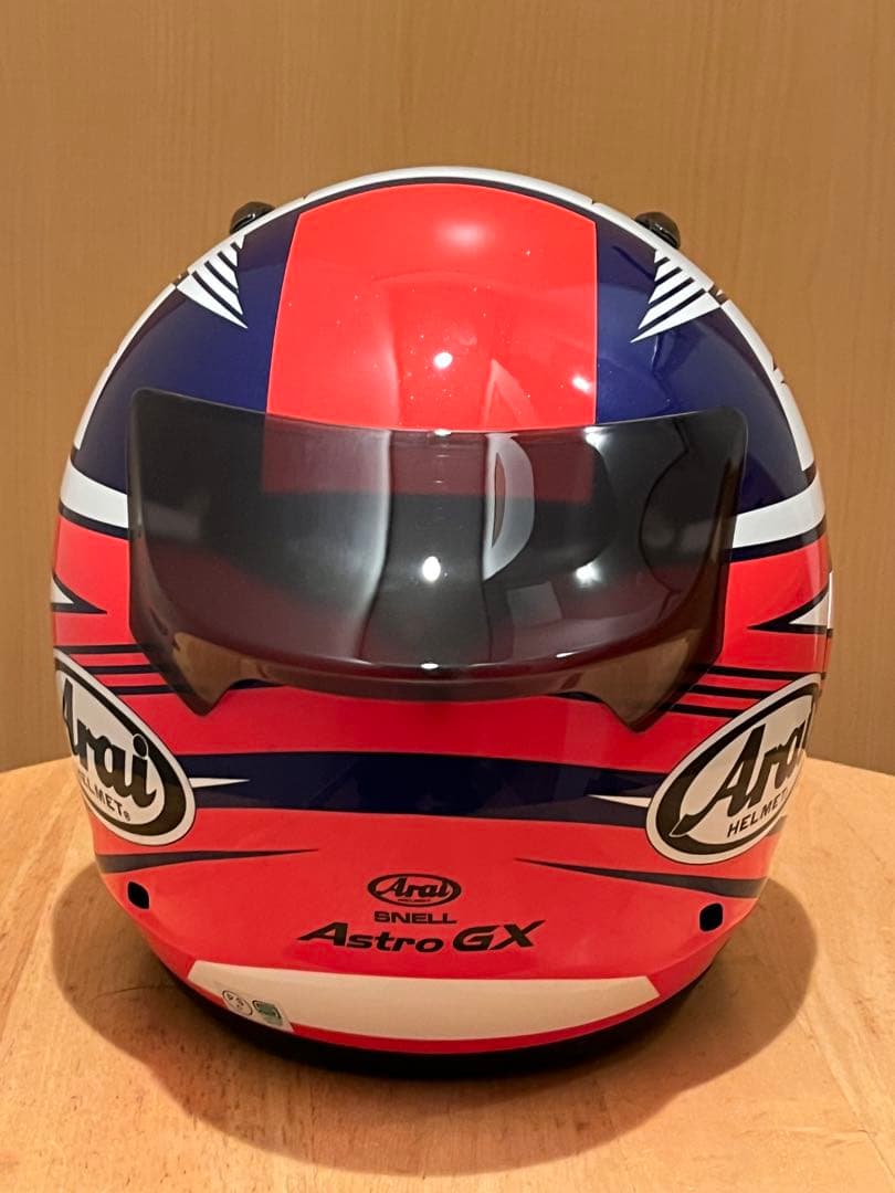 Arai フルフェイスヘルメット 赤・白・青