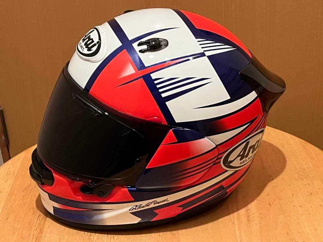 Arai フルフェイスヘルメット 赤・白・青