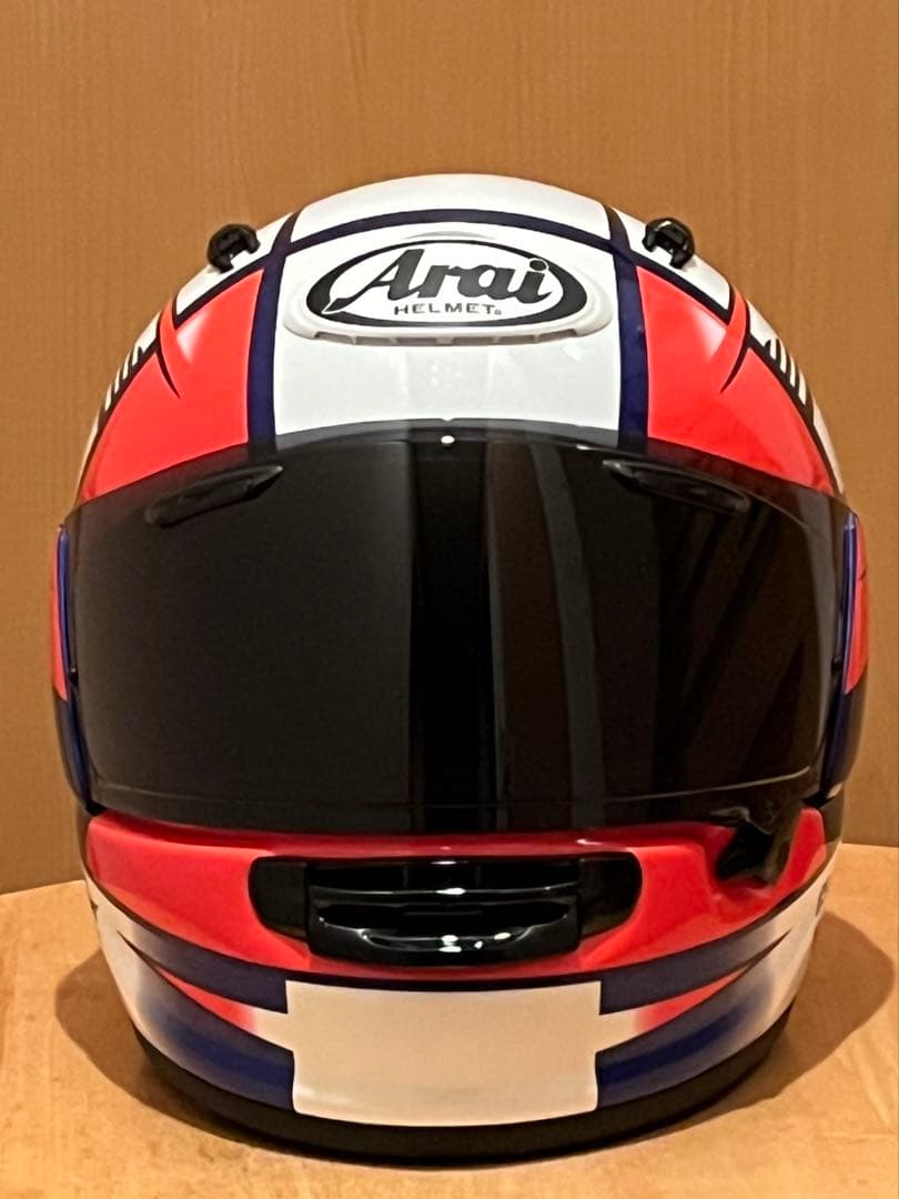 Arai フルフェイスヘルメット 赤・白・青