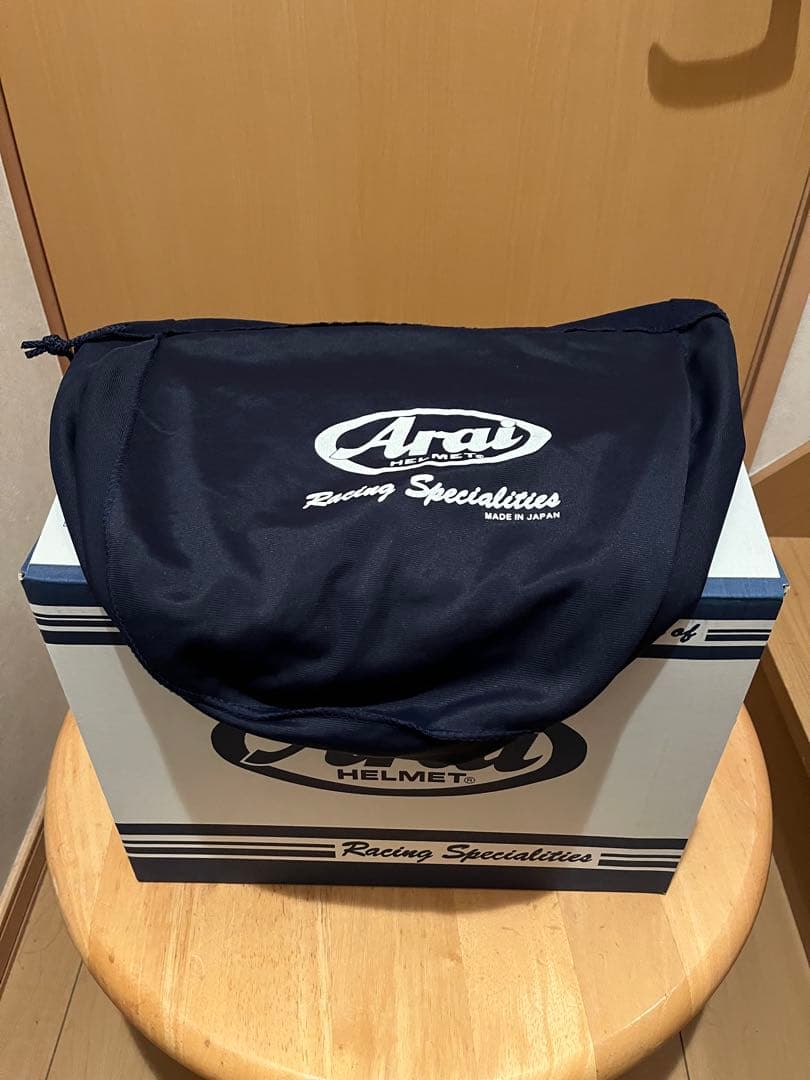 Arai フルフェイスヘルメット 赤・白・青