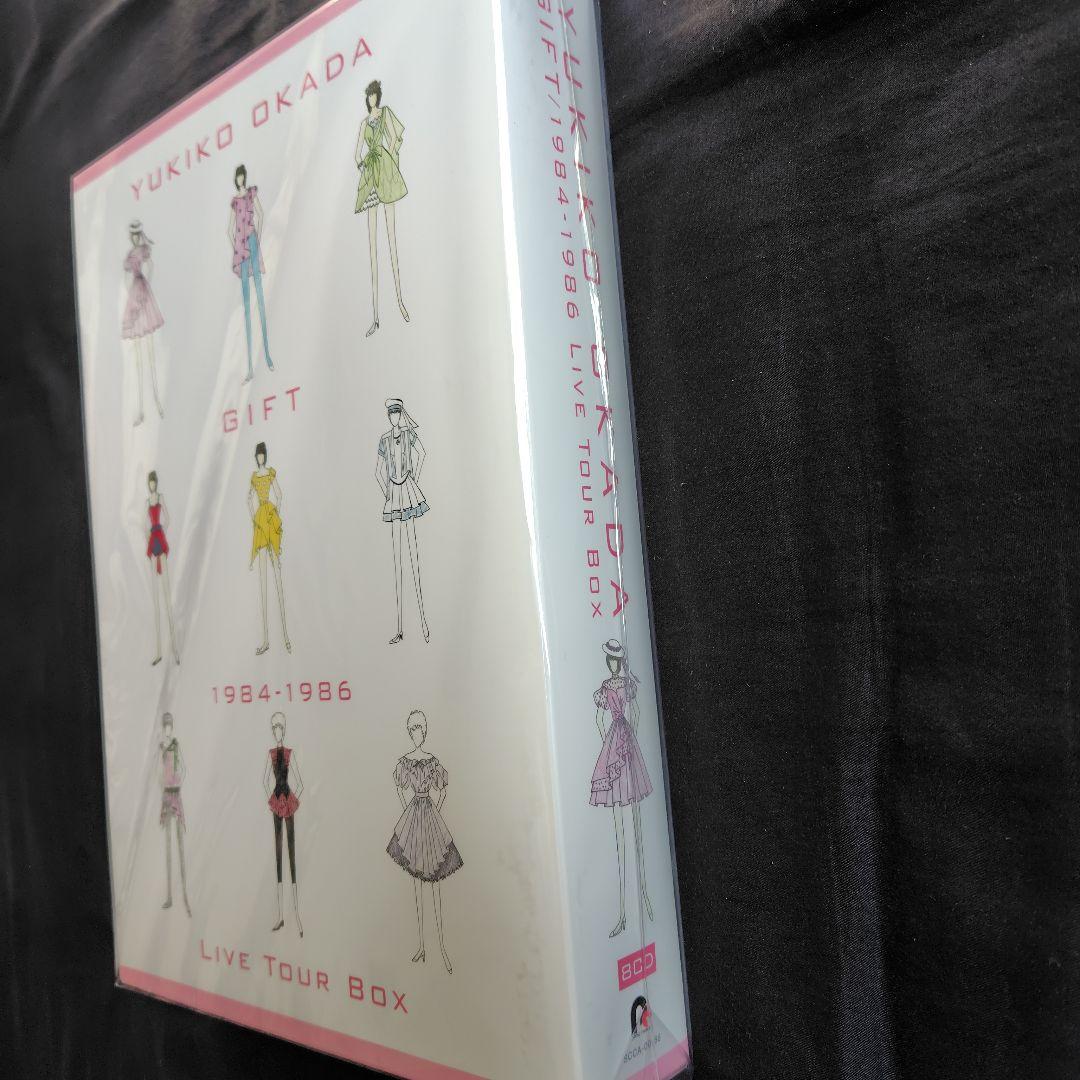 岡田有希子 GIFT 1984-1986 LIVE TOUR BOX