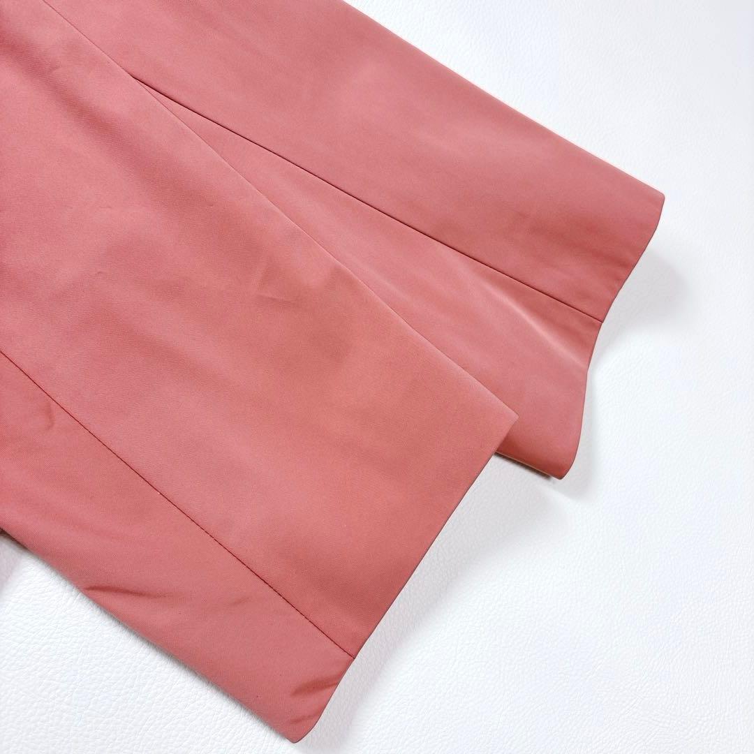 可愛い♡MaxMara ステンカラーコート シャドーロゴ パイピング XLサイズ