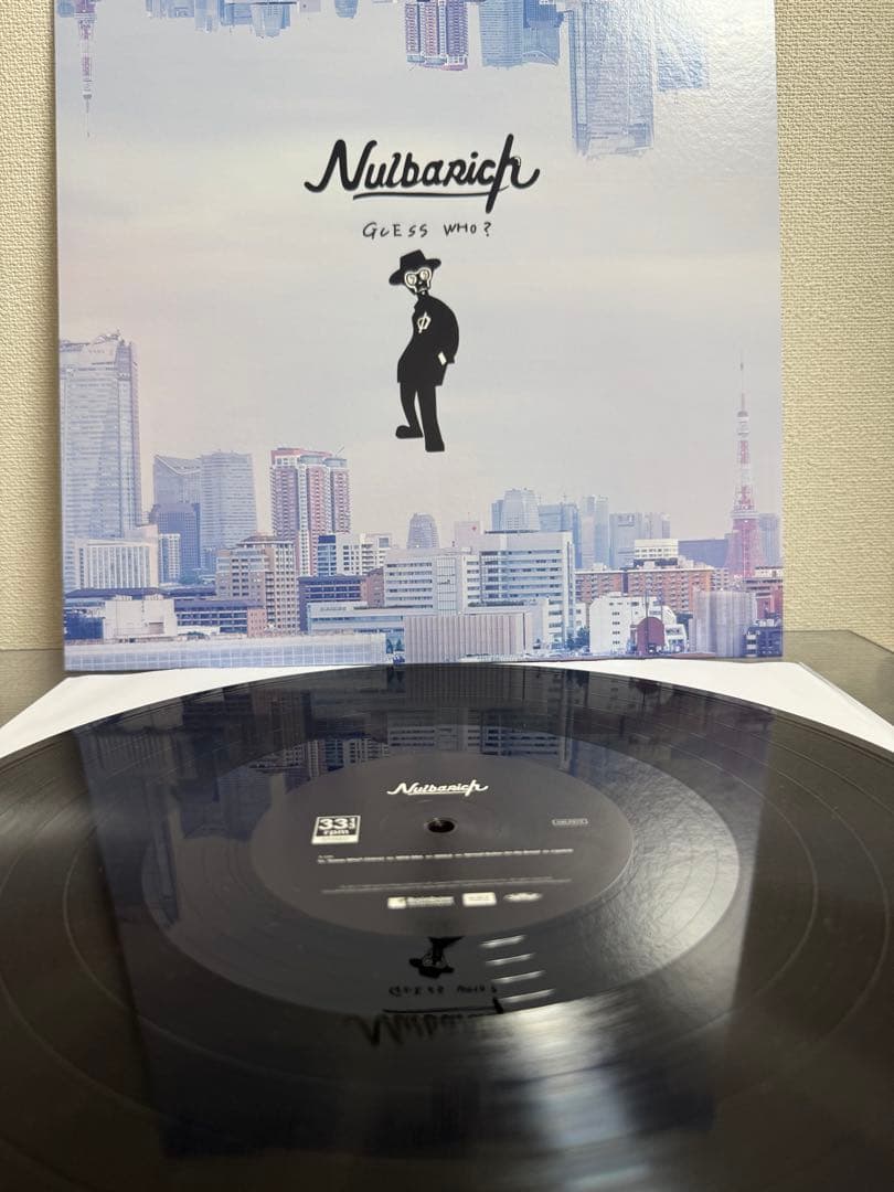 Nulbarich Guess Who? レコード