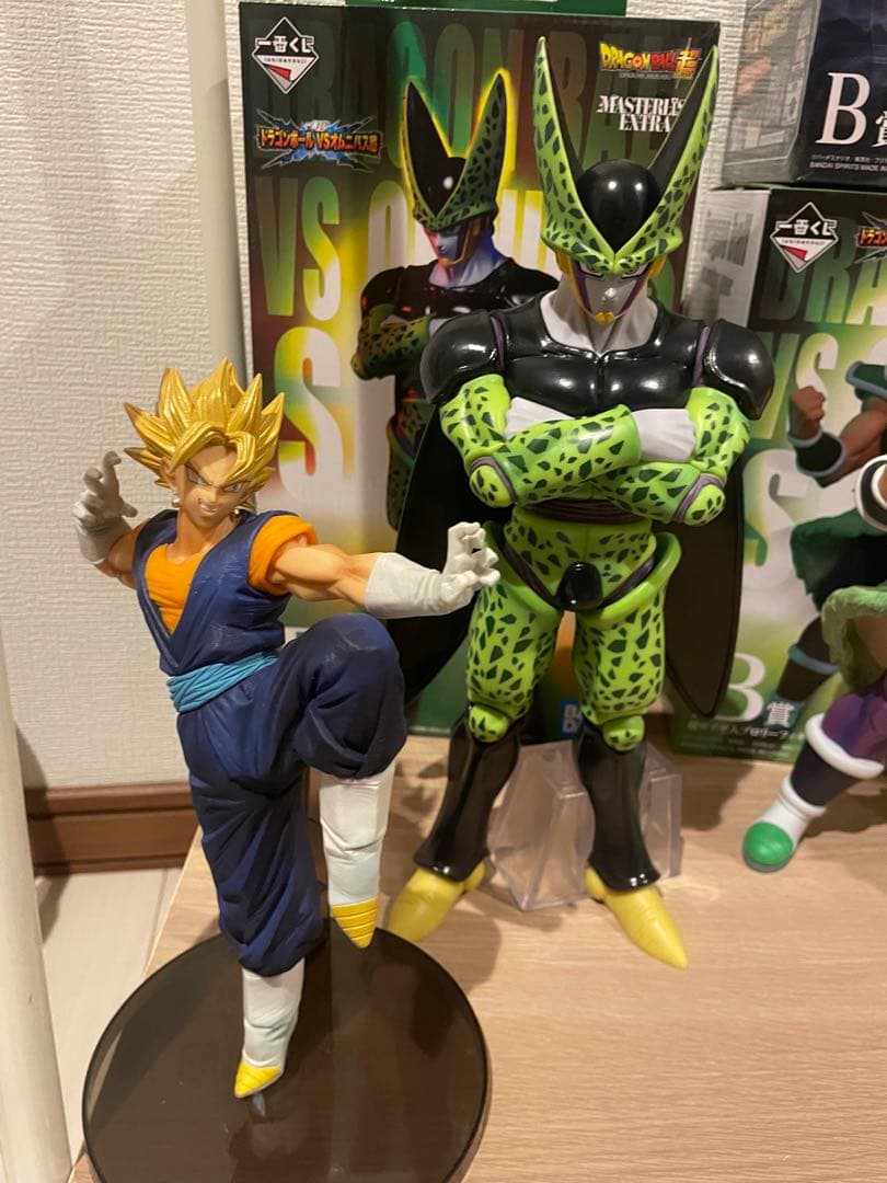 ドラゴンボール 一番くじ　フィギュア　セル　ブロリー　身勝手の極意　孫悟空