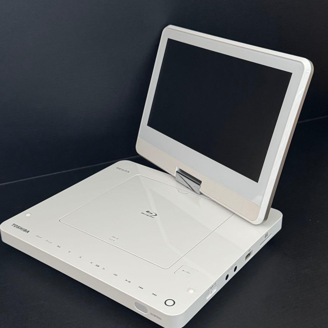 【美品】TOSHIBA ポータブルBlu-ray SD-BP900S