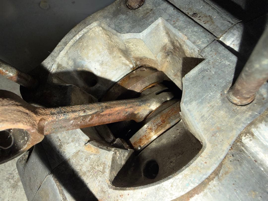 nsr50 ac08e エンジン 腰下