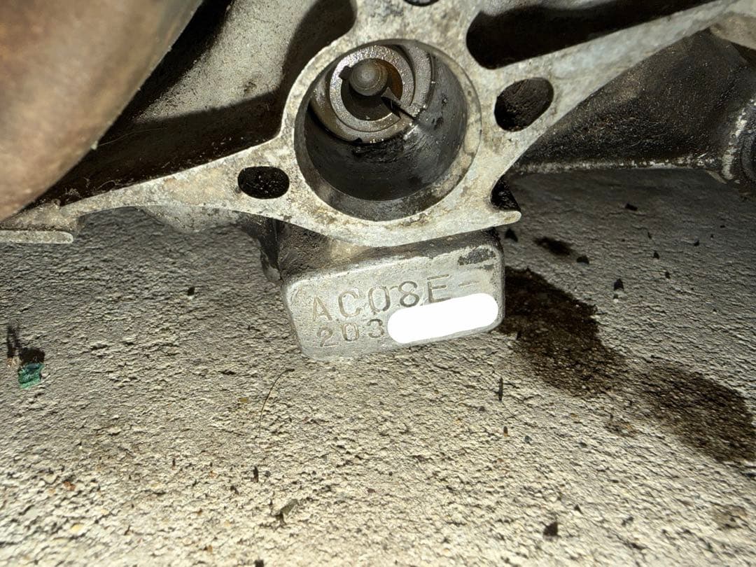 nsr50 ac08e エンジン 腰下