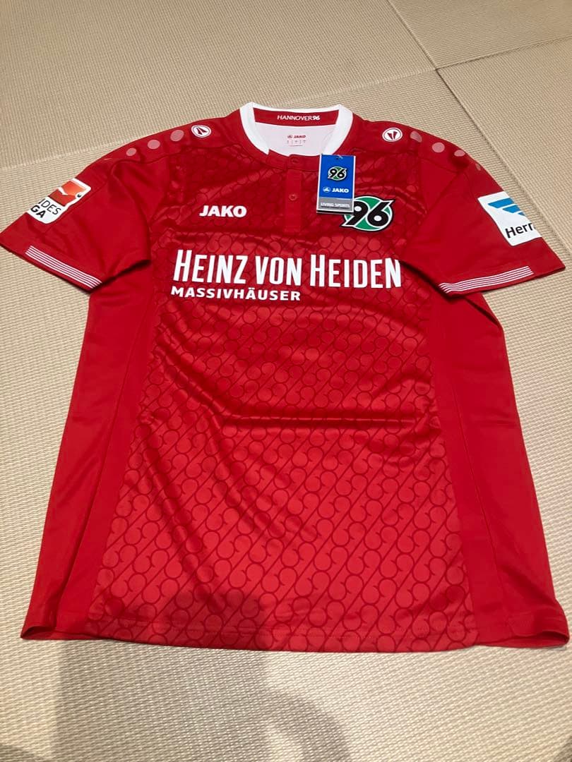 新品未使用　ハノーファー96 山口蛍　インポートM