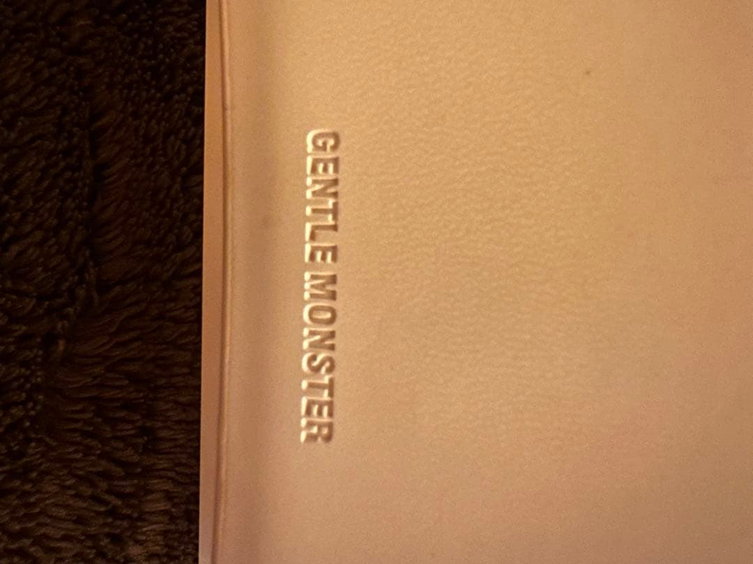 登坂広臣着用Gentle MonsterジェントルモンスターLilit 01 K