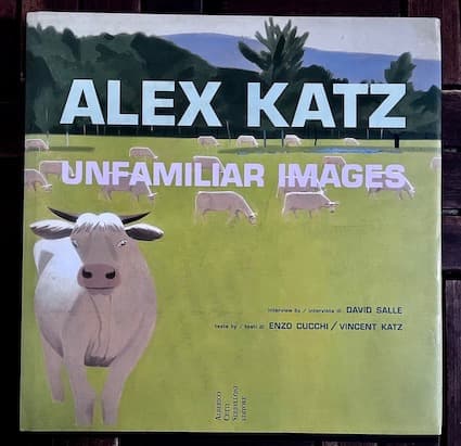 ALEX KATZ Unfamiliar Images 作品集