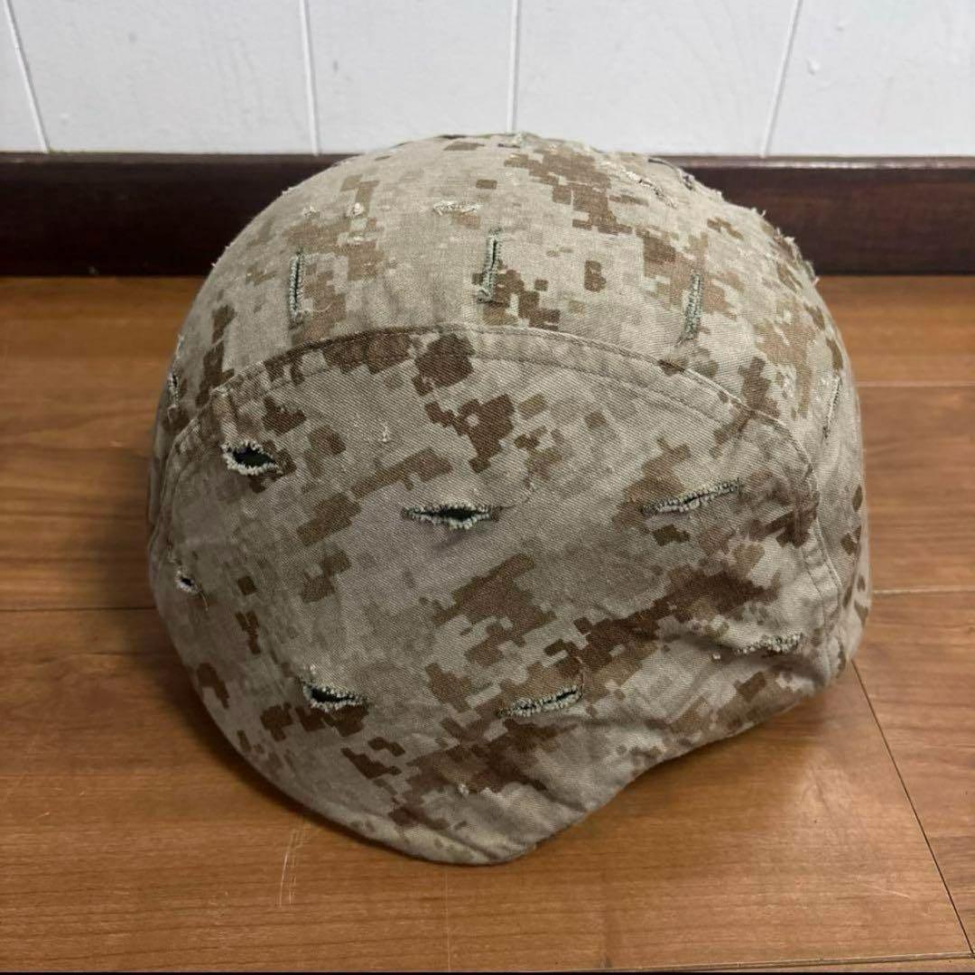 米軍　実物 PASGTフリッツヘルメット　MEDIUM 送料無料