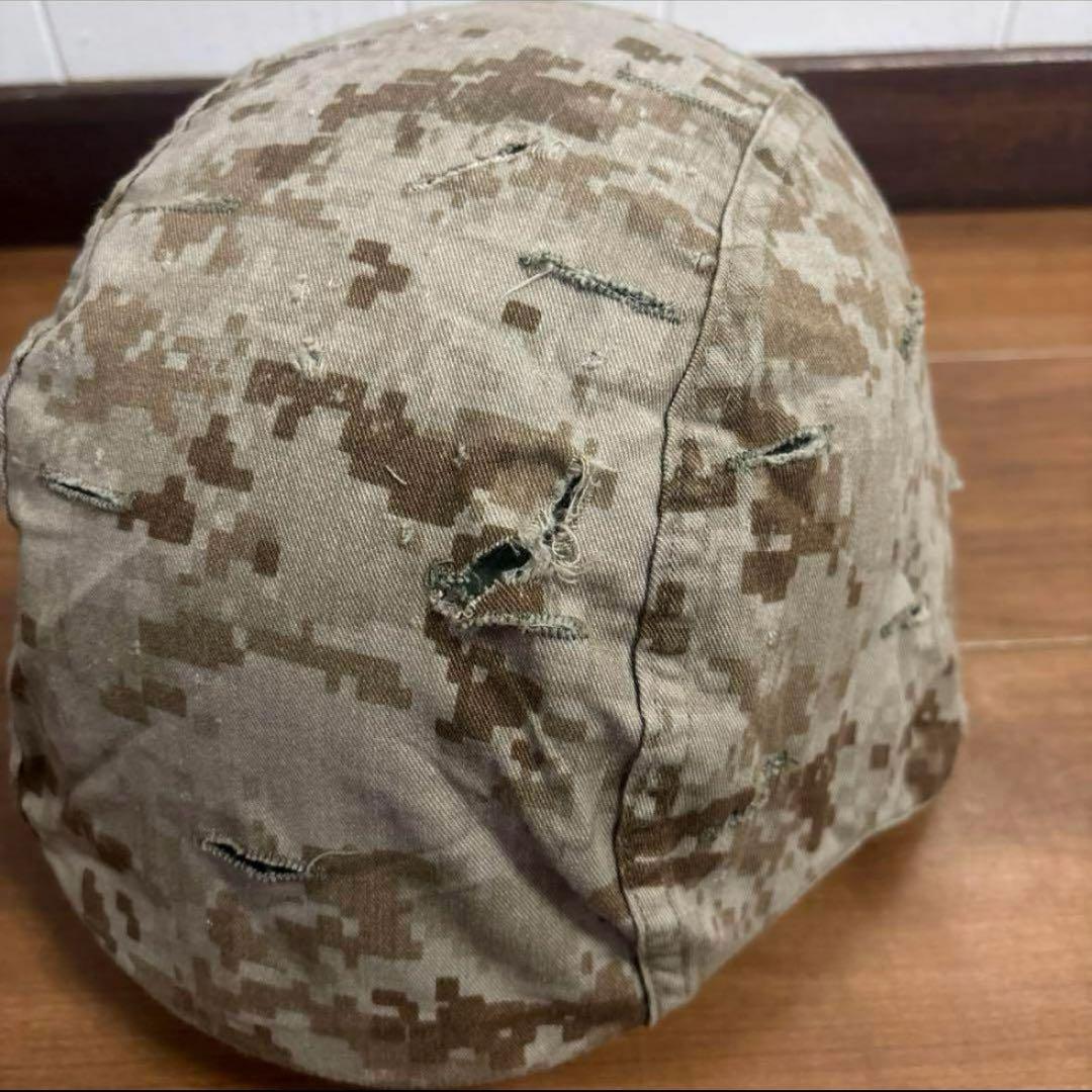 米軍　実物 PASGTフリッツヘルメット　MEDIUM 送料無料