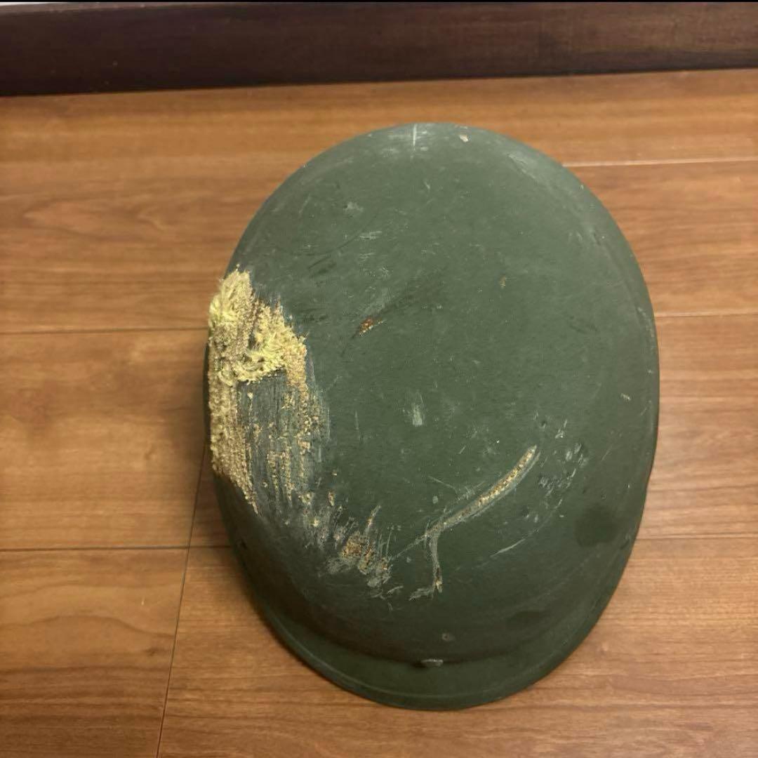 米軍　実物 PASGTフリッツヘルメット　MEDIUM 送料無料