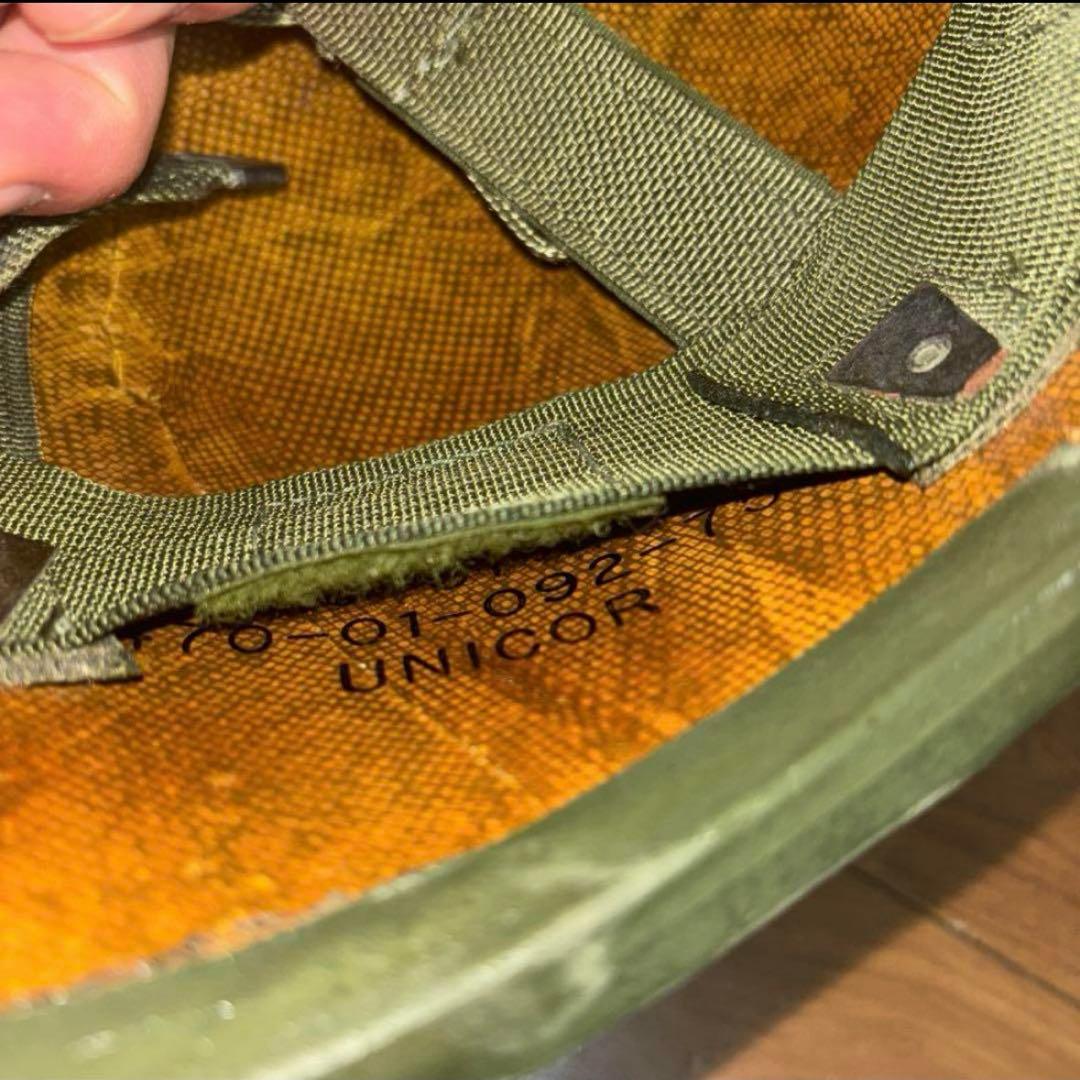 米軍　実物 PASGTフリッツヘルメット　MEDIUM 送料無料