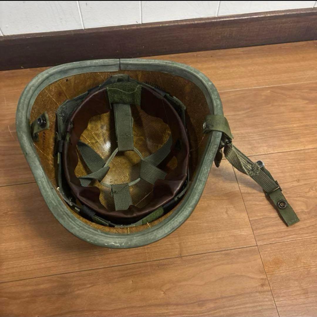 米軍　実物 PASGTフリッツヘルメット　MEDIUM 送料無料