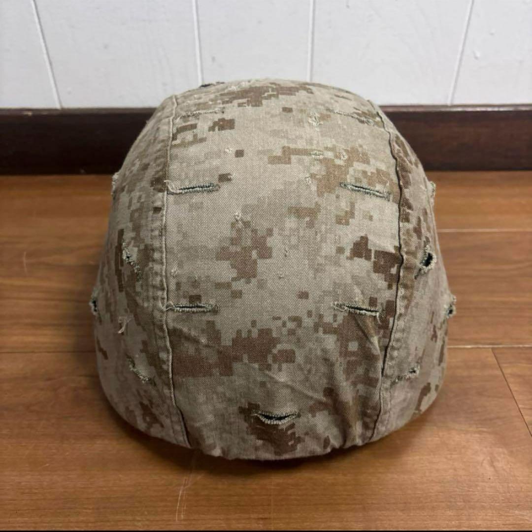 米軍　実物 PASGTフリッツヘルメット　MEDIUM 送料無料