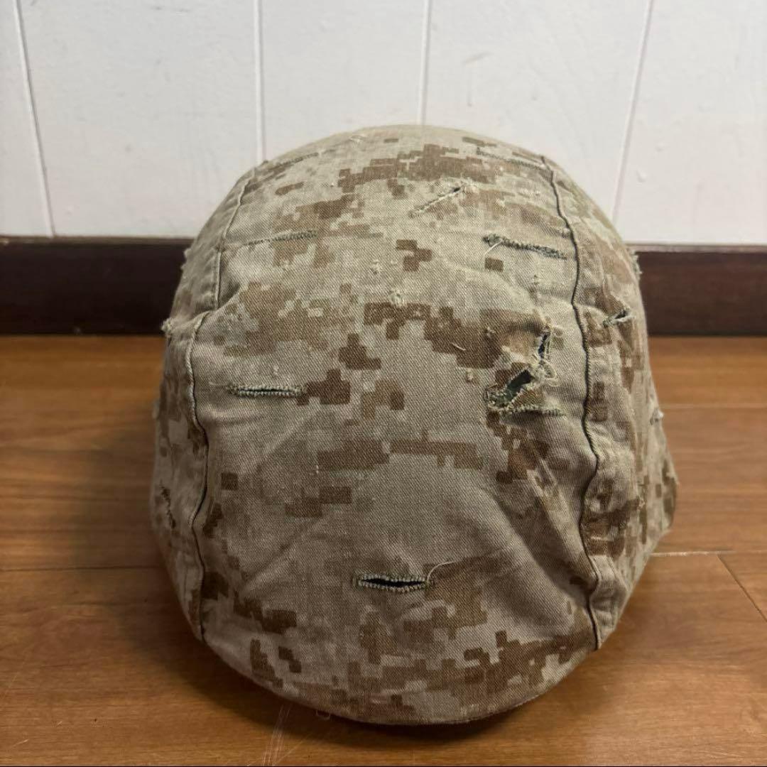 米軍　実物 PASGTフリッツヘルメット　MEDIUM 送料無料