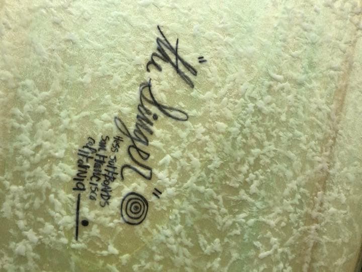 Hess サーフボード  Singer   Thomas Campbell