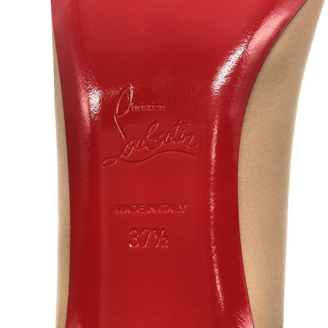 【新品未使用】クリスチャンルブタン フラットシューズ スパイクスタッズ