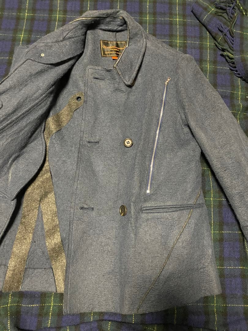 UNDERCOVERISM 05AW Arts&Craft期 Pコート