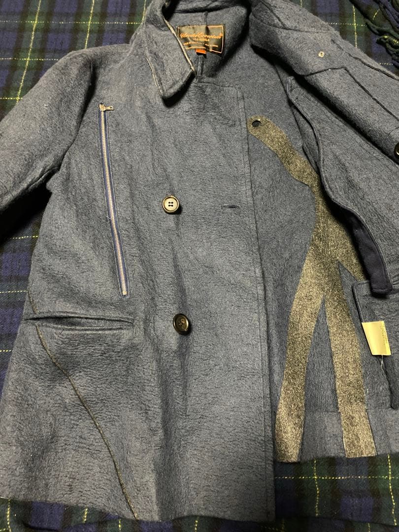 UNDERCOVERISM 05AW Arts&Craft期 Pコート