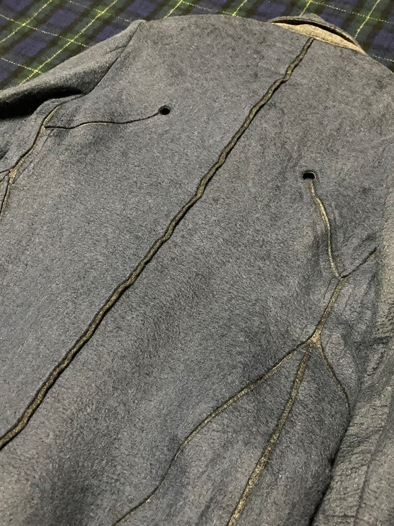 UNDERCOVERISM 05AW Arts&Craft期 Pコート