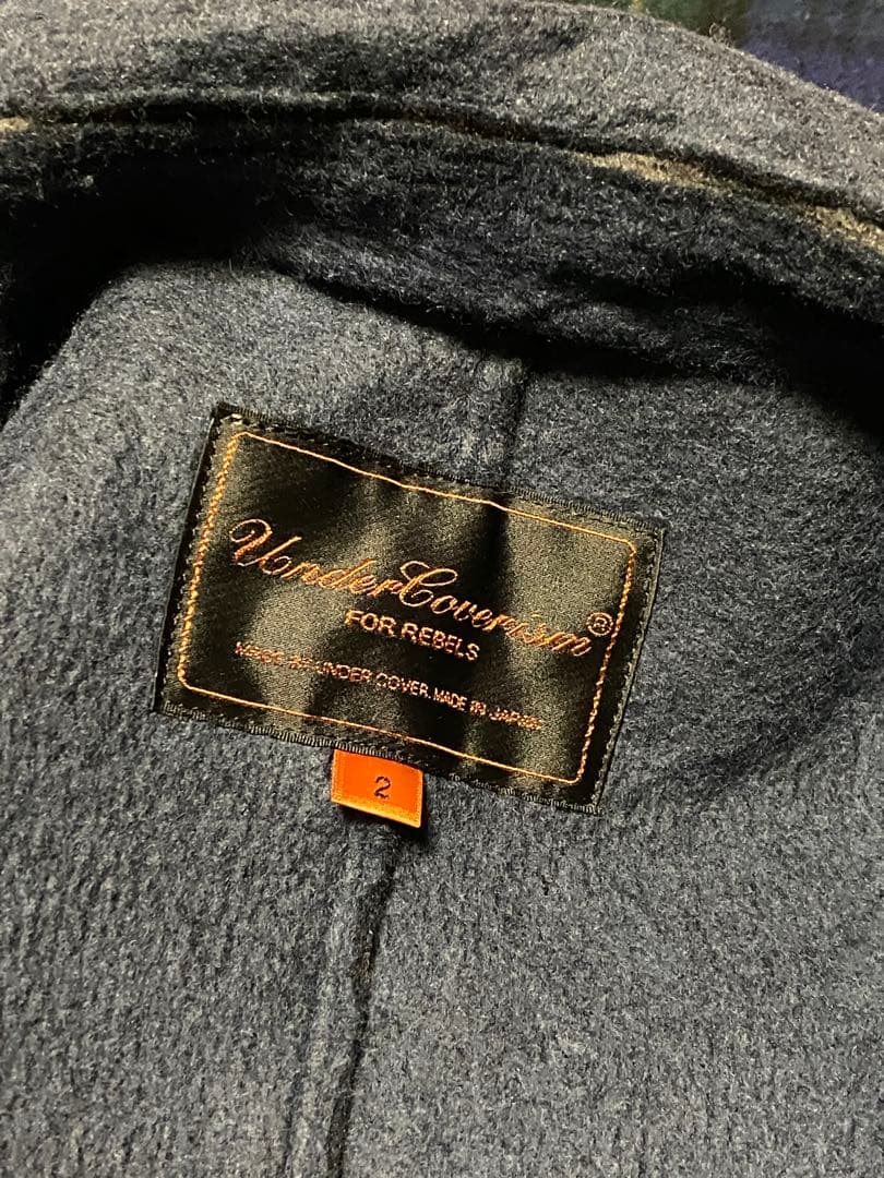 UNDERCOVERISM 05AW Arts&Craft期 Pコート