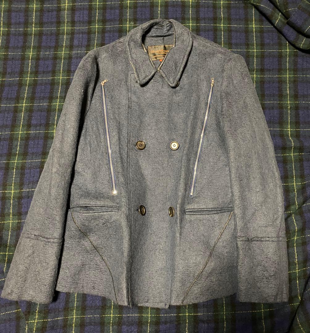 UNDERCOVERISM 05AW Arts&Craft期 Pコート