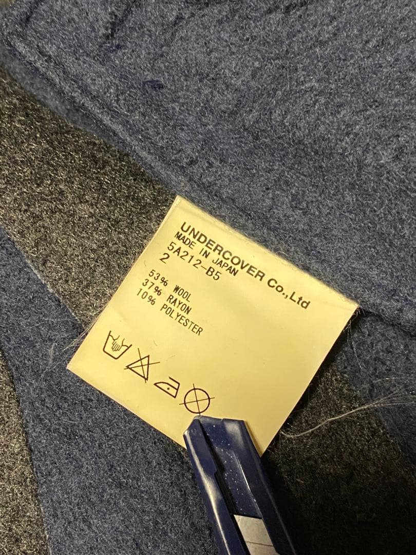 UNDERCOVERISM 05AW Arts&Craft期 Pコート