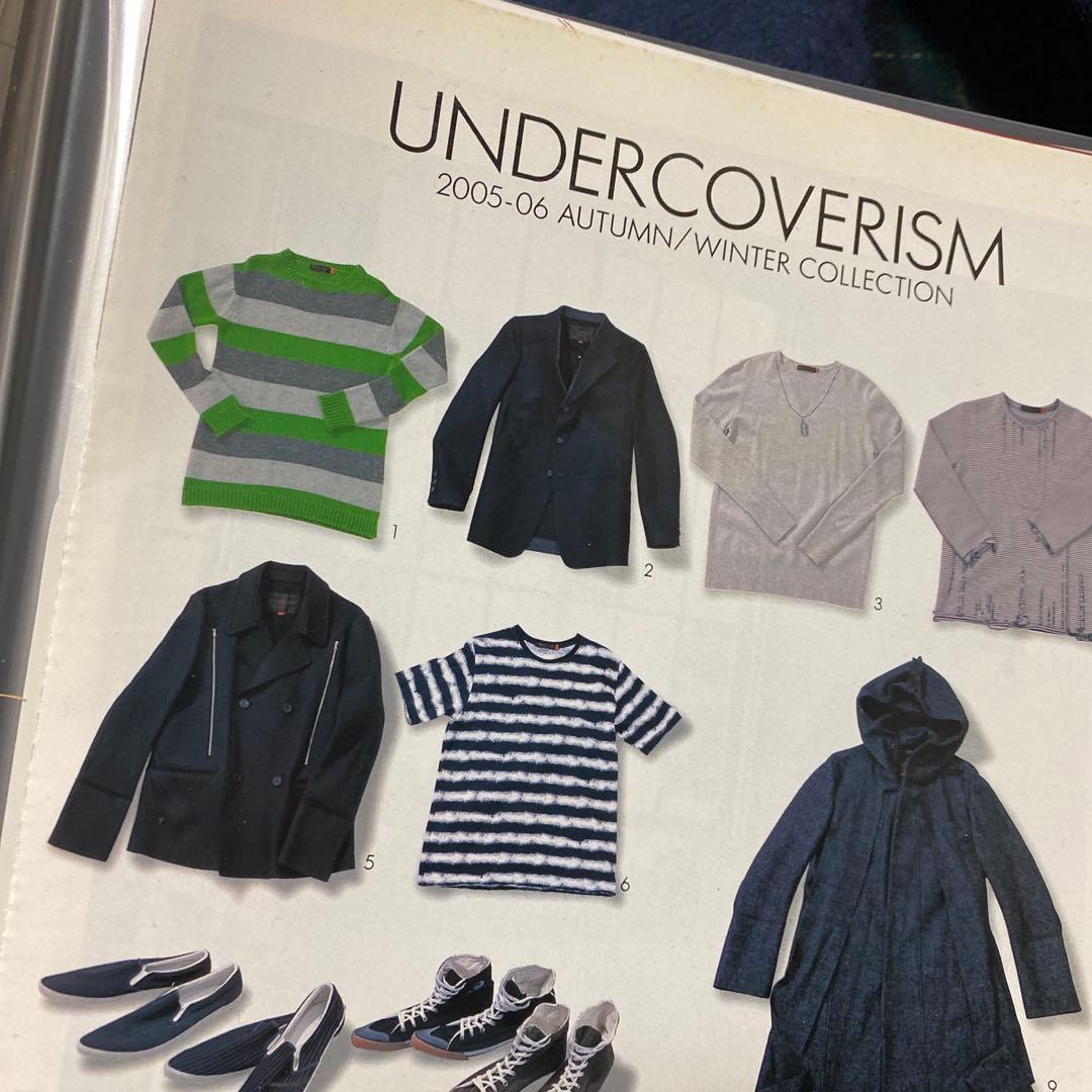 UNDERCOVERISM 05AW Arts&Craft期 Pコート