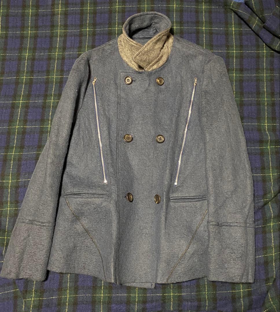 UNDERCOVERISM 05AW Arts&Craft期 Pコート
