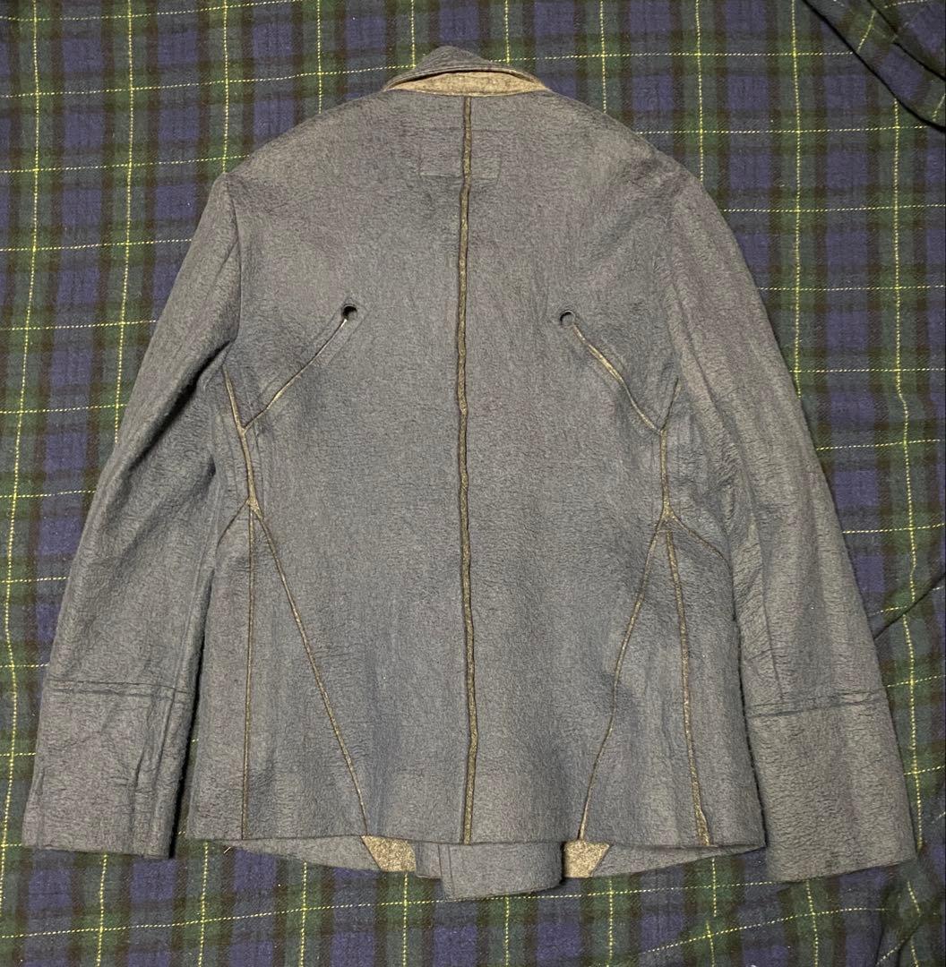 UNDERCOVERISM 05AW Arts&Craft期 Pコート