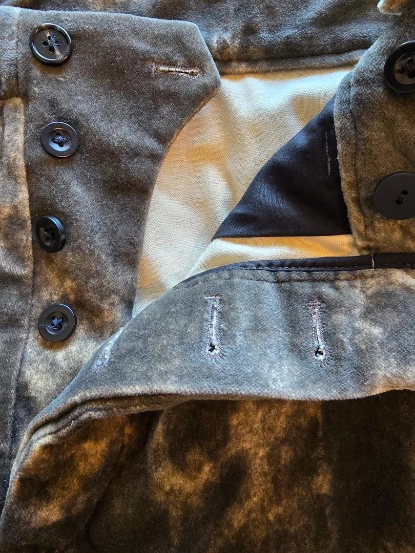 Ann Demeulemeester　タイダイ柄　パンツ