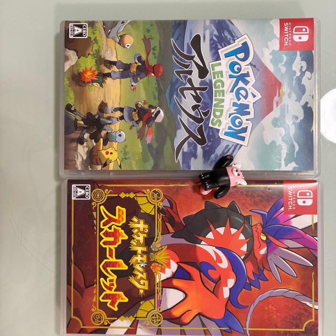 ポケットモンスター スカーレット & レジェンズ アルセウス セット