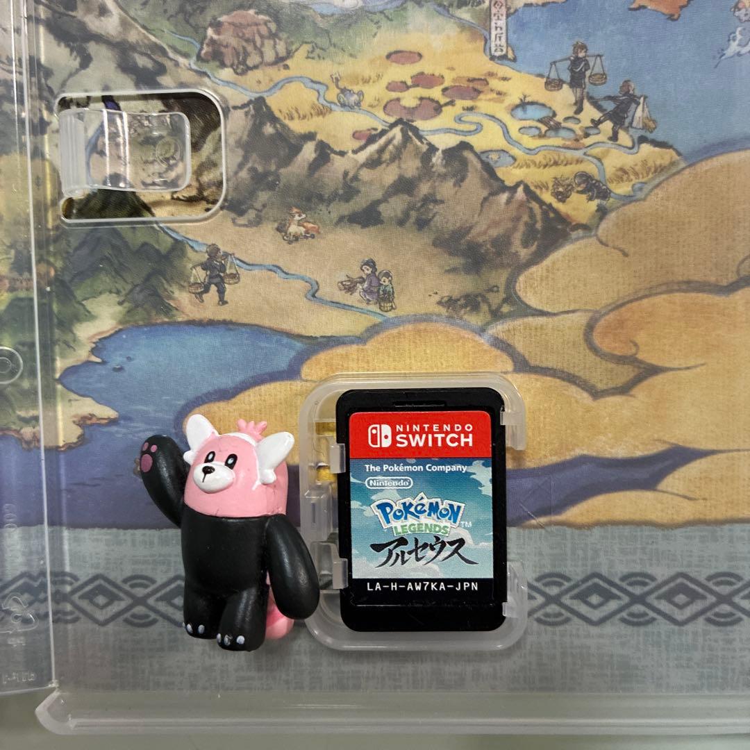 ポケットモンスター スカーレット & レジェンズ アルセウス セット