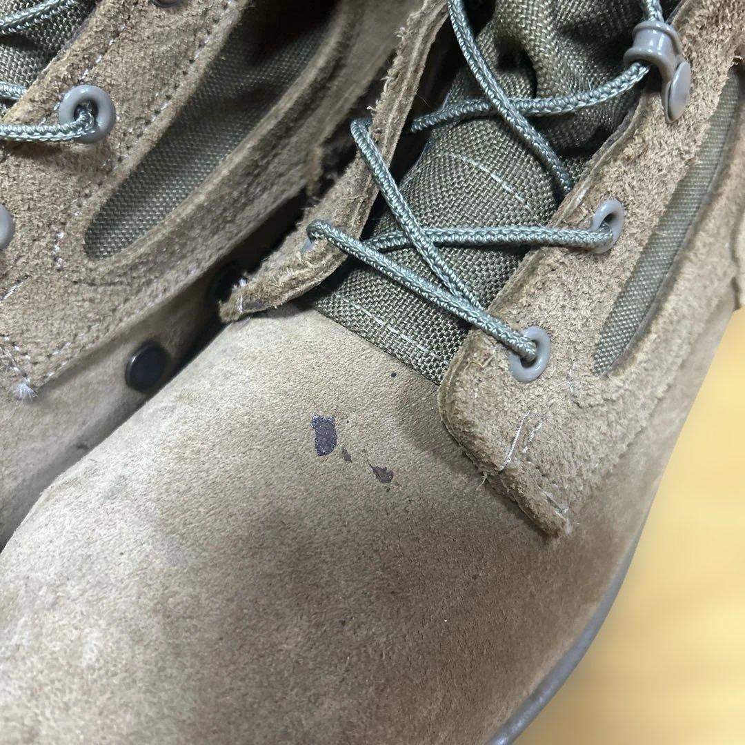 米軍放出品 BELLEVILLE 550 ST デザートブーツ