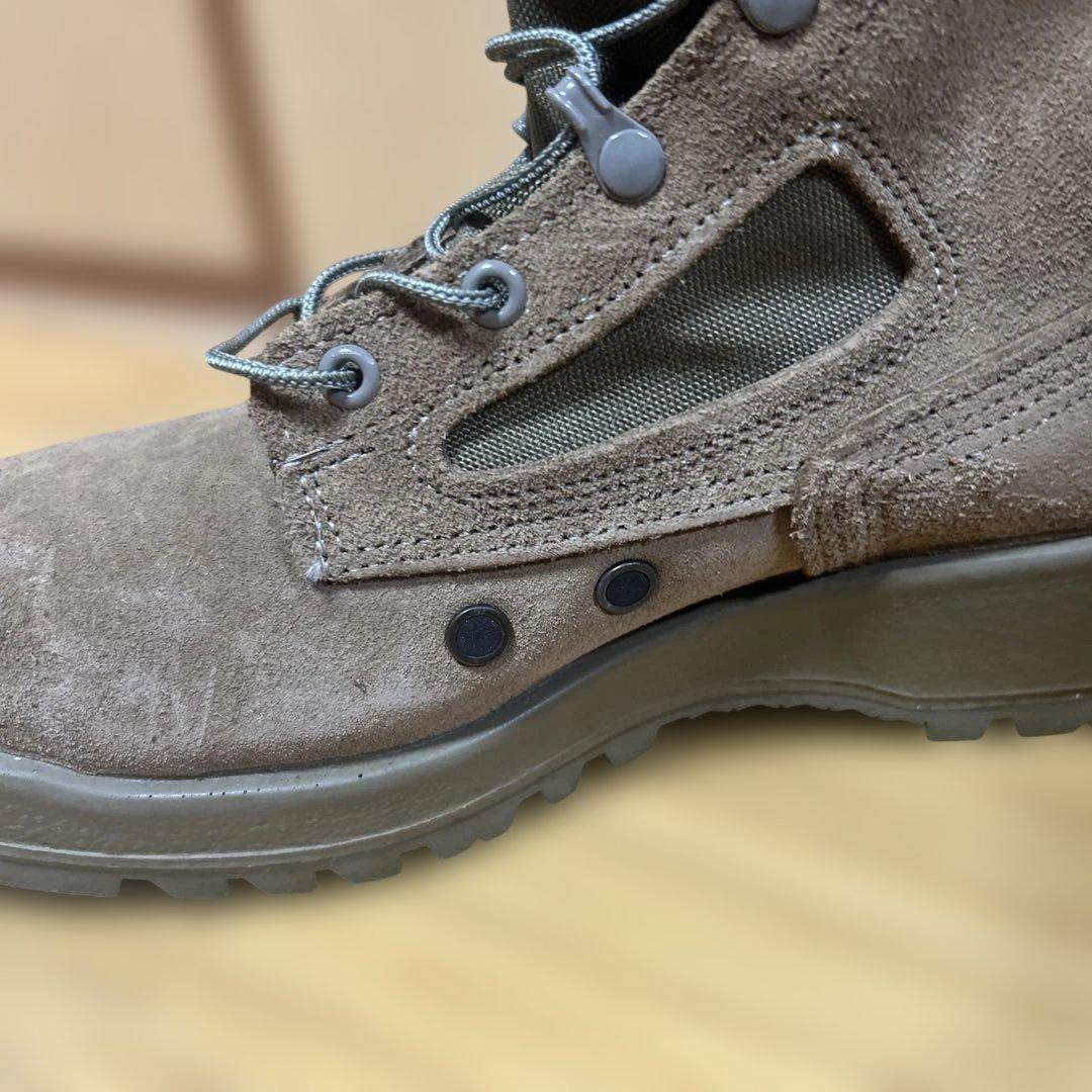 米軍放出品 BELLEVILLE 550 ST デザートブーツ