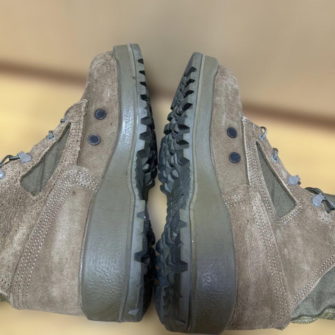 米軍放出品 BELLEVILLE 550 ST デザートブーツ