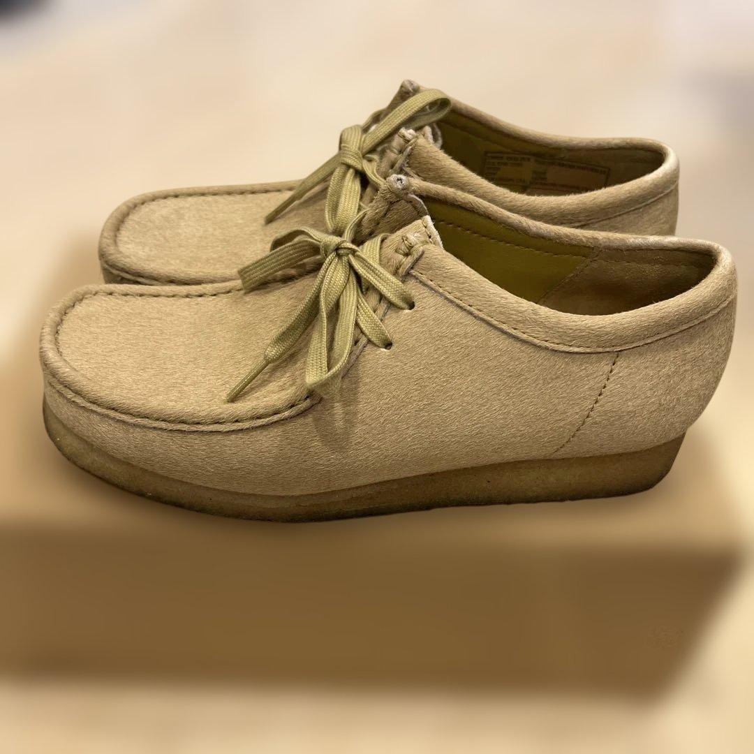 Clarks wallabee Hair On /ワラビーヘアーオンハラコレザー