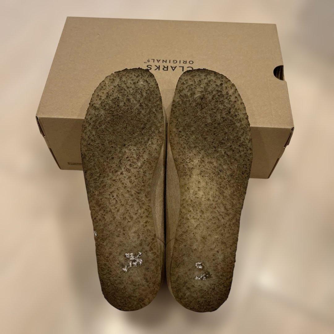 Clarks wallabee Hair On /ワラビーヘアーオンハラコレザー